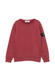 Felpa per bambino Stone Island Junior girocollo - Ninna Nanna