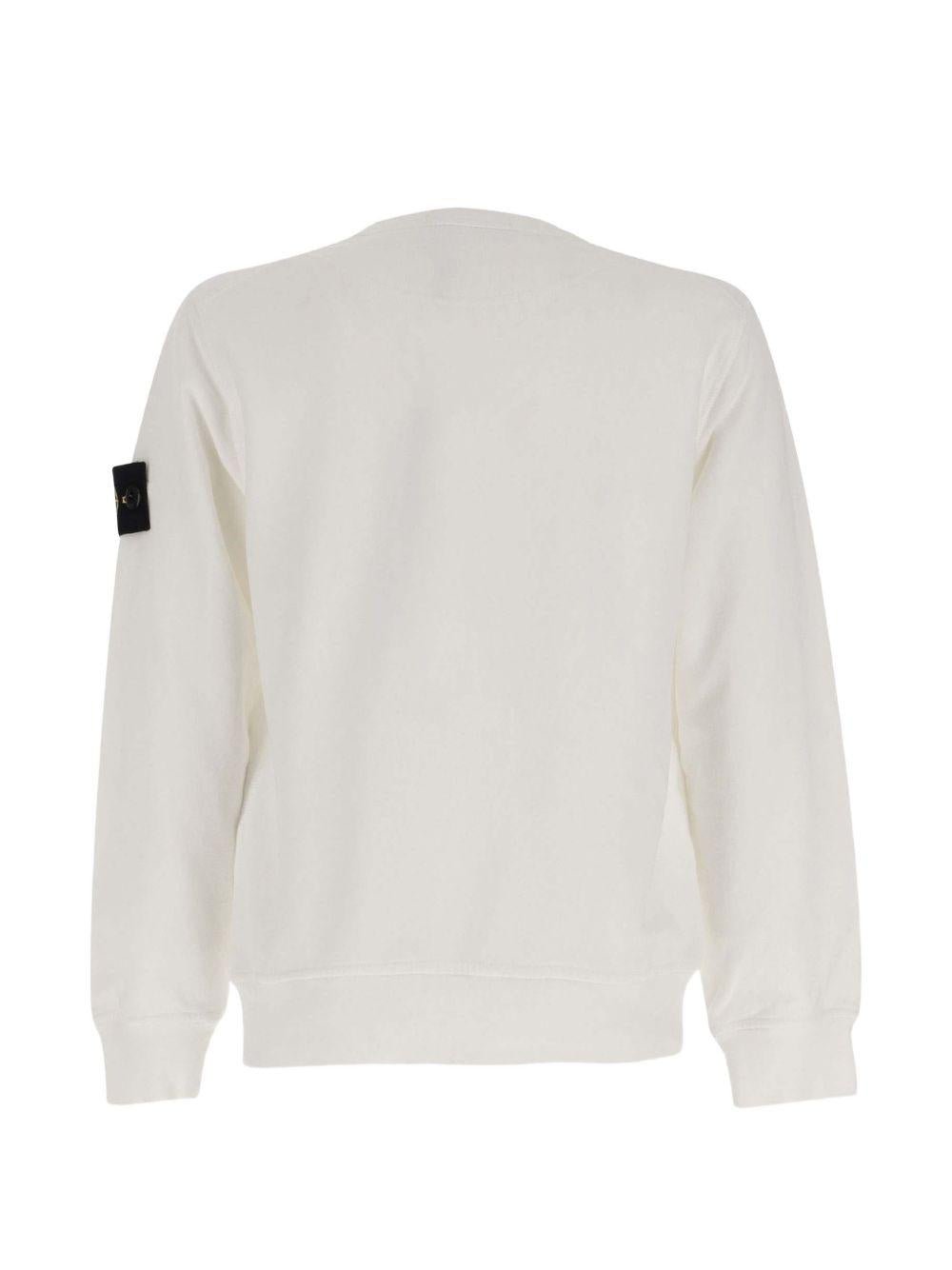 Felpa per bambino Stone Island Junior girocollo - Ninna Nanna