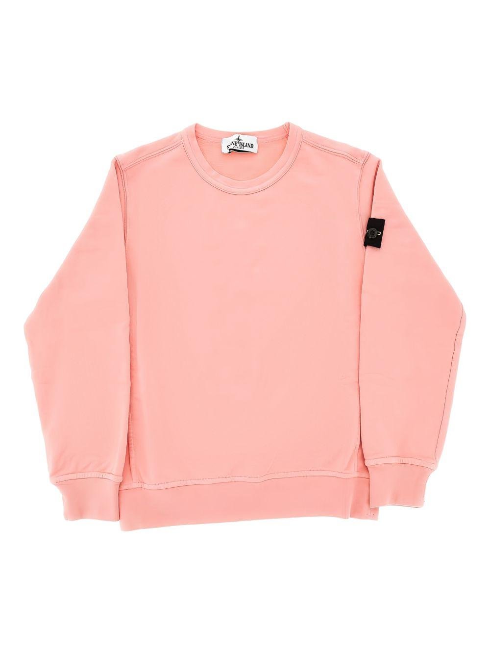 Felpa per bambino Stone Island Junior girocollo - Ninna Nanna