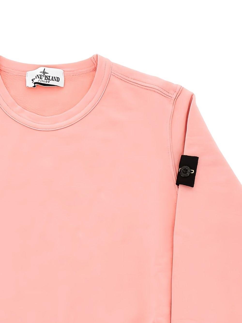 Felpa per bambino Stone Island Junior girocollo - Ninna Nanna