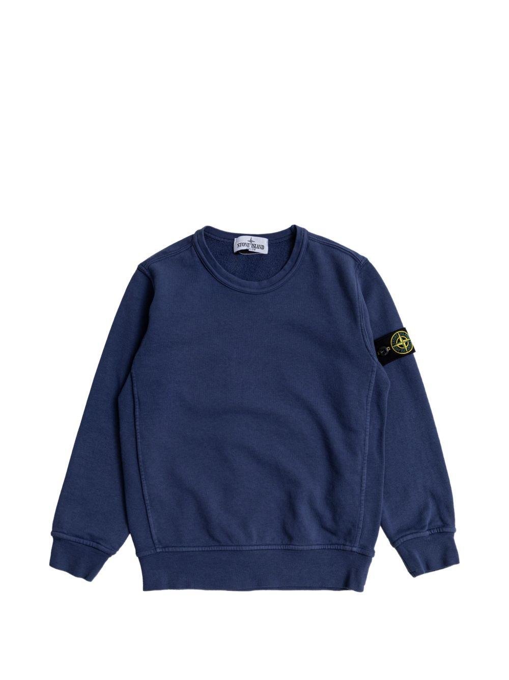 Felpa per bambino Stone Island Junior girocollo - Ninna Nanna