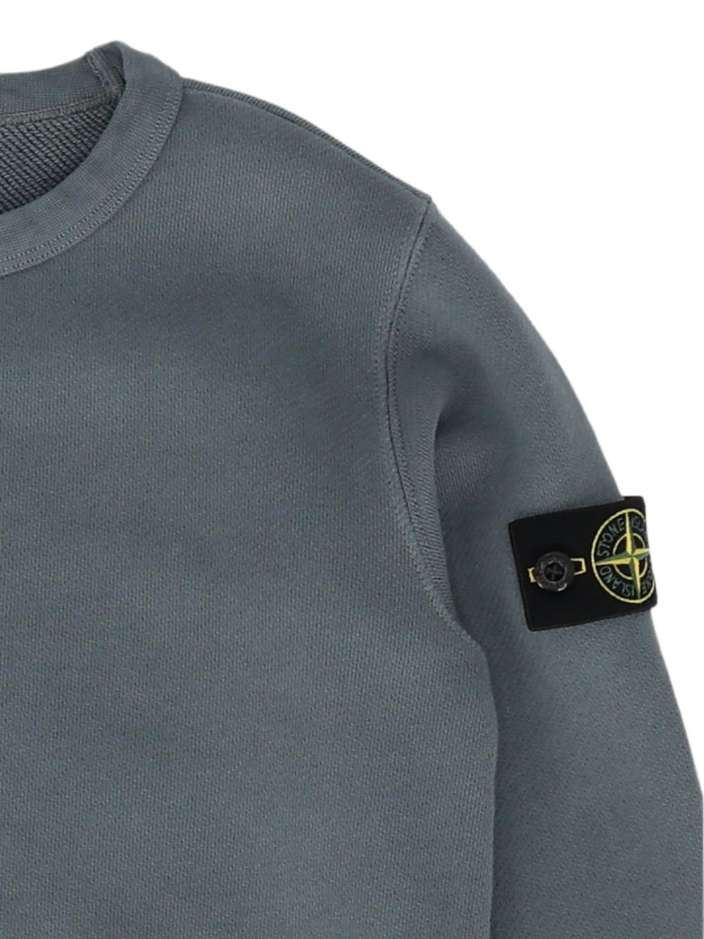 Felpa per bambino Stone Island Junior girocollo - Ninna Nanna
