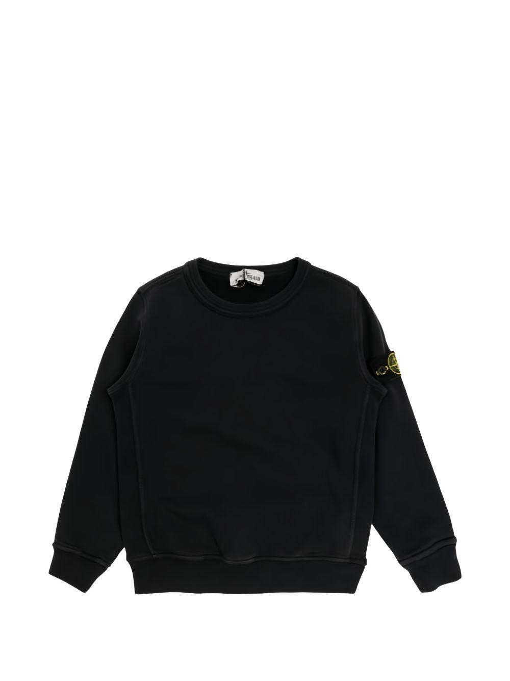 Felpa per bambino Stone Island Junior girocollo - Ninna Nanna