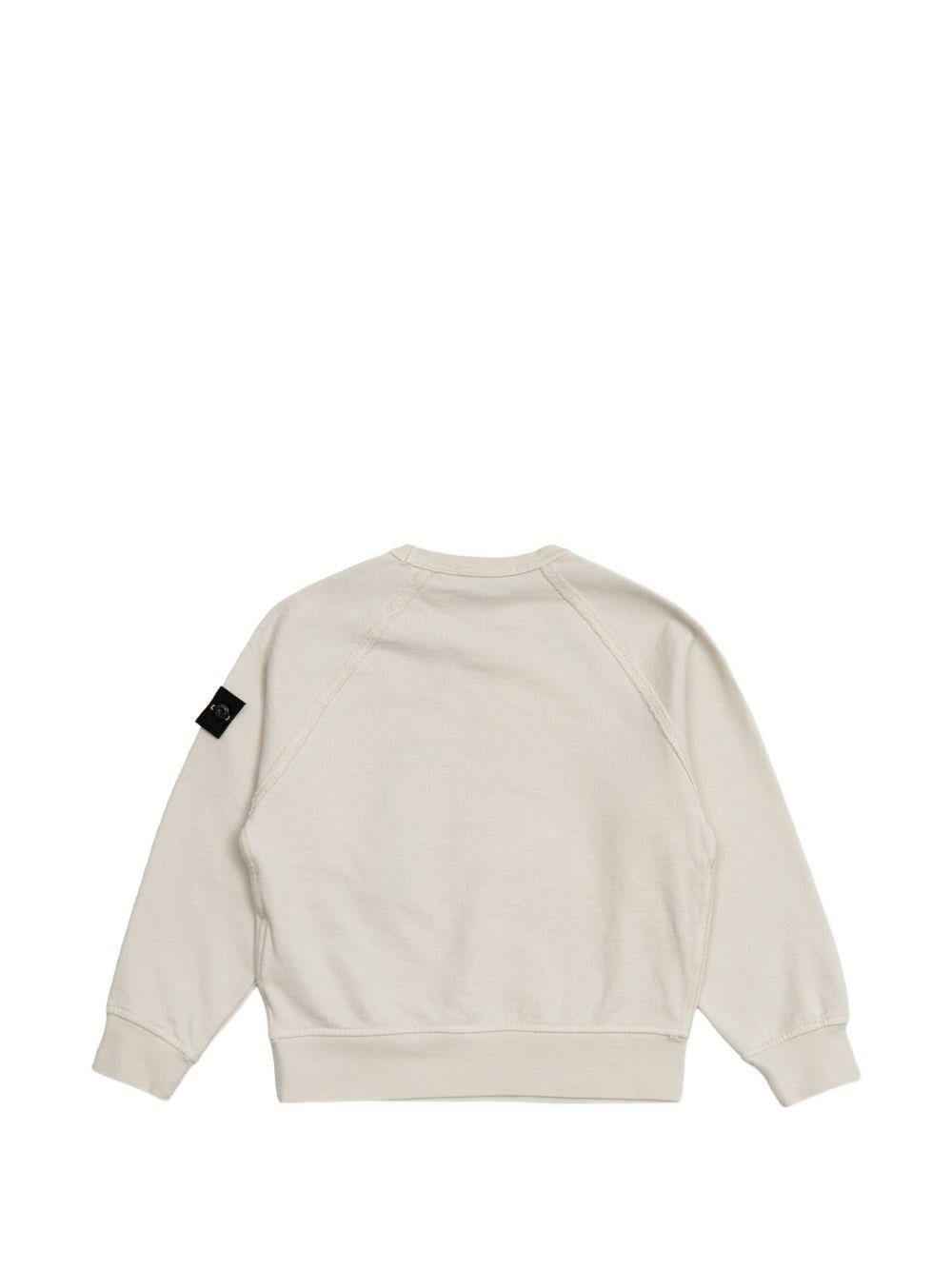 Felpa per bambino Stone Island Junior girocollo - Ninna Nanna