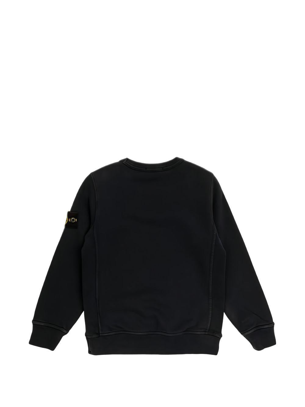 Felpa per bambino Stone Island Junior girocollo - Ninna Nanna