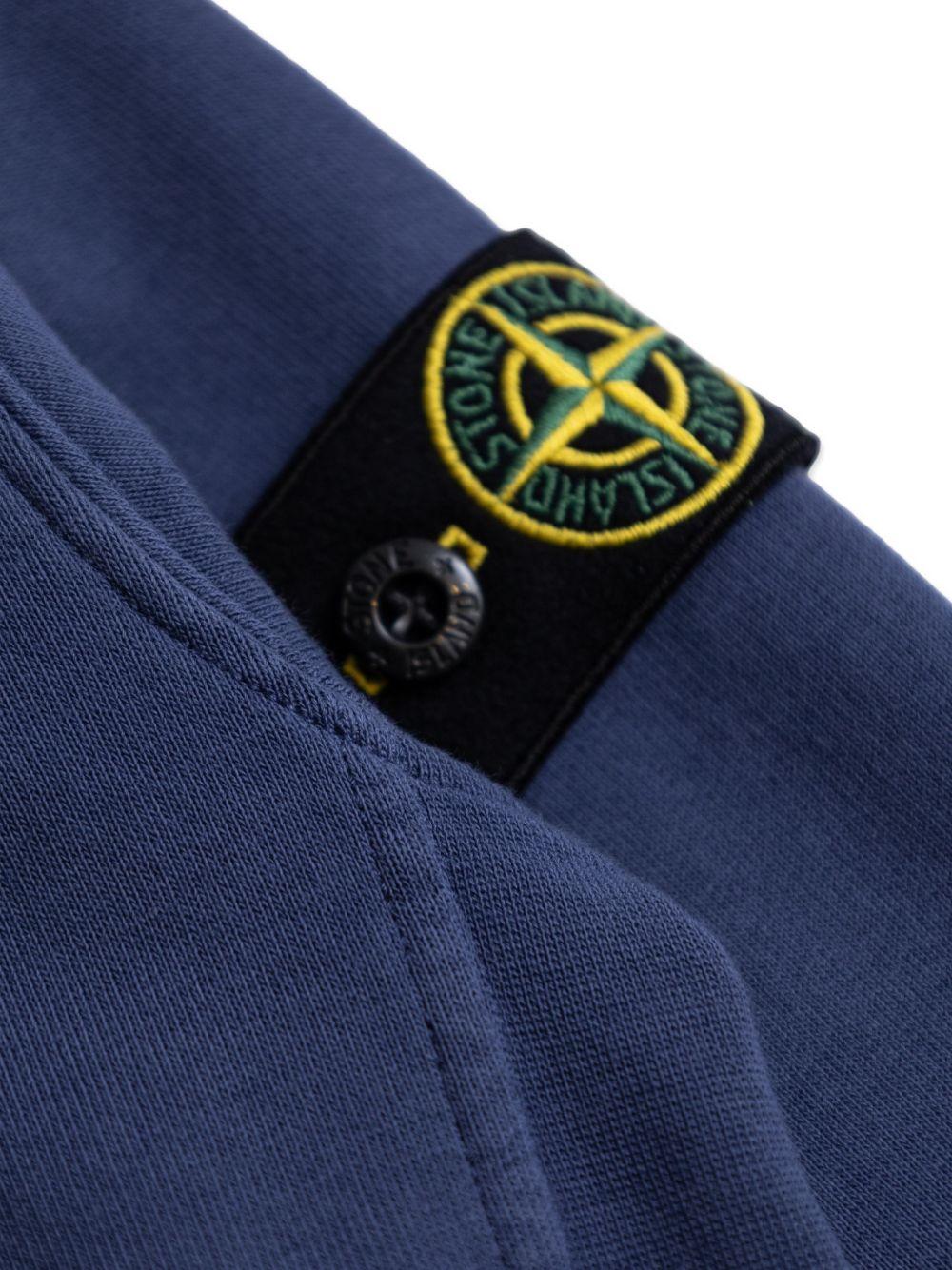 Felpa per bambino Stone Island Junior girocollo - Ninna Nanna