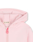 Felpa per neonata Billieblush con cappuccio - Ninna Nanna