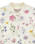 Felpa per neonata Monnalisa fiorellini - Ninna Nanna