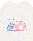 Felpa per neonata Stella McCartney Kids con stampa - Ninna Nanna