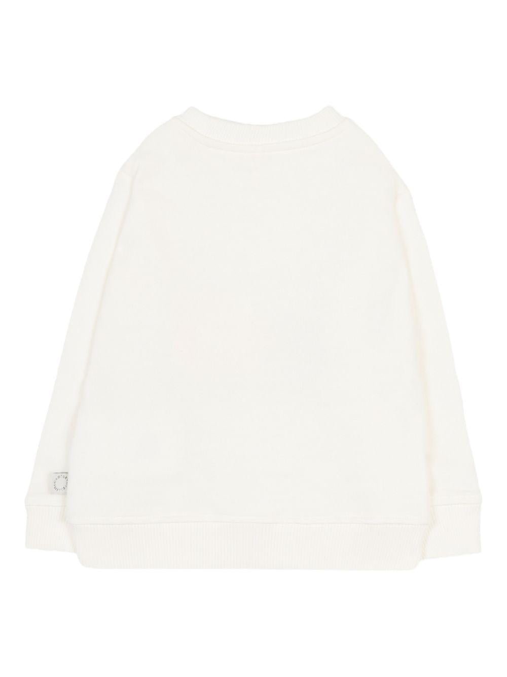 Felpa per neonata Stella McCartney Kids con stampa - Ninna Nanna