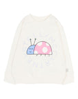 Felpa per neonata Stella McCartney Kids con stampa - Ninna Nanna