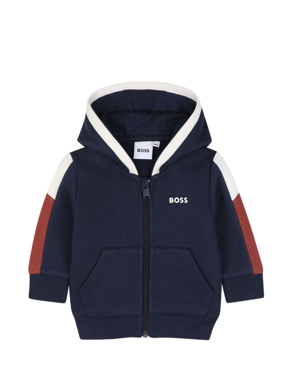 Felpa per neonato Boss Kids con cappuccio - Ninna Nanna