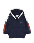 Felpa per neonato Boss Kids con cappuccio - Ninna Nanna