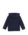 Felpa per neonato Boss Kids con cappuccio - Ninna Nanna