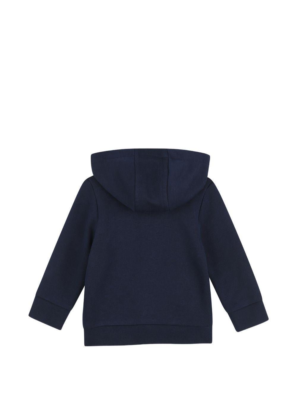 Felpa per neonato Boss Kids con cappuccio - Ninna Nanna