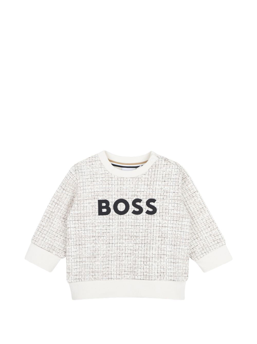 Felpa per neonato Boss Kids con logo - Ninna Nanna