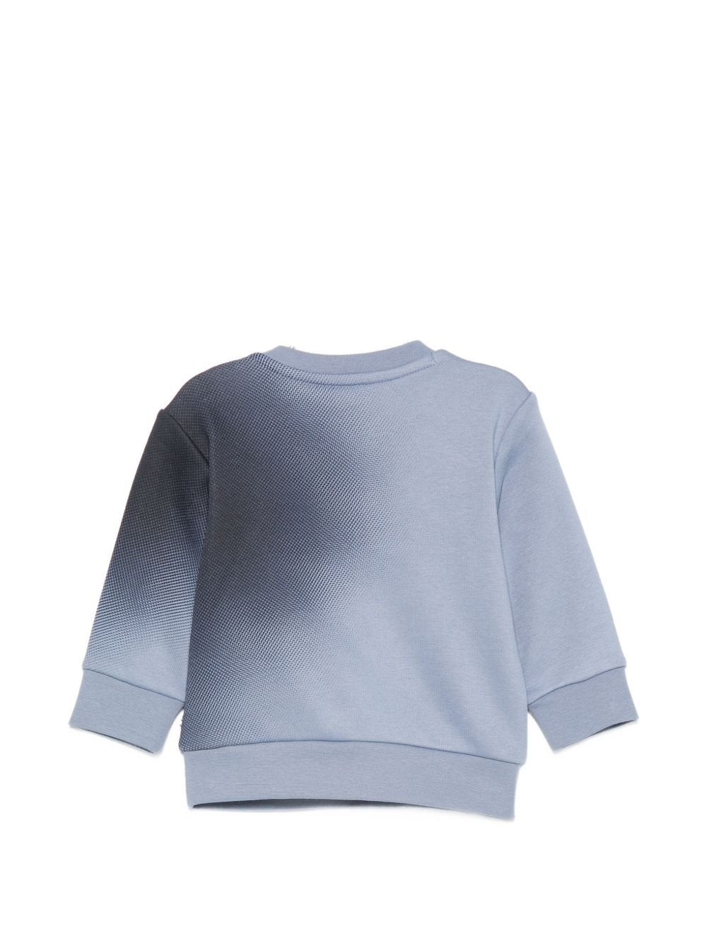 Felpa per neonato Boss Kids sfumata - Ninna Nanna