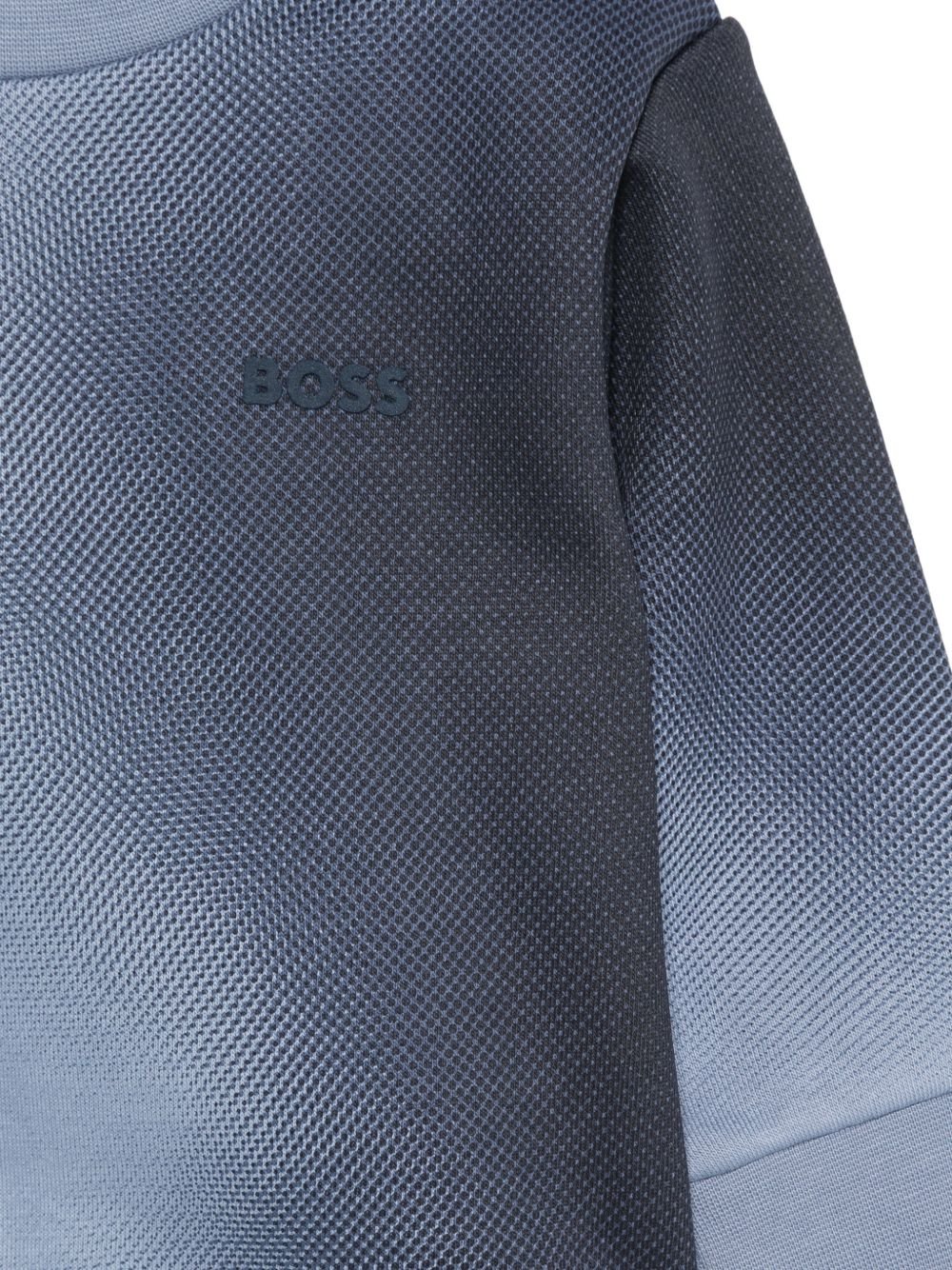 Felpa per neonato Boss Kids sfumata - Ninna Nanna