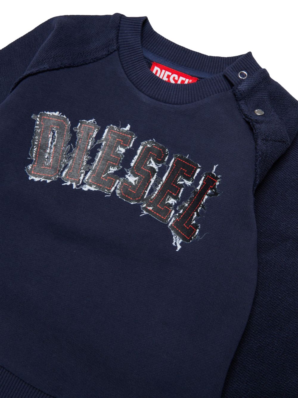 Felpa per neonato Diesel Kids con stampa - Ninna Nanna