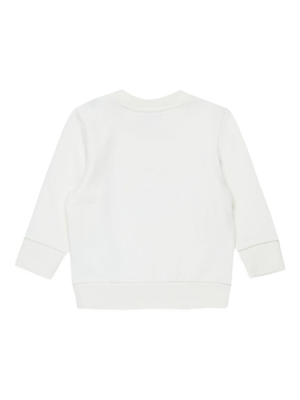 Felpa per neonato Diesel Kids con stampa - Ninna Nanna