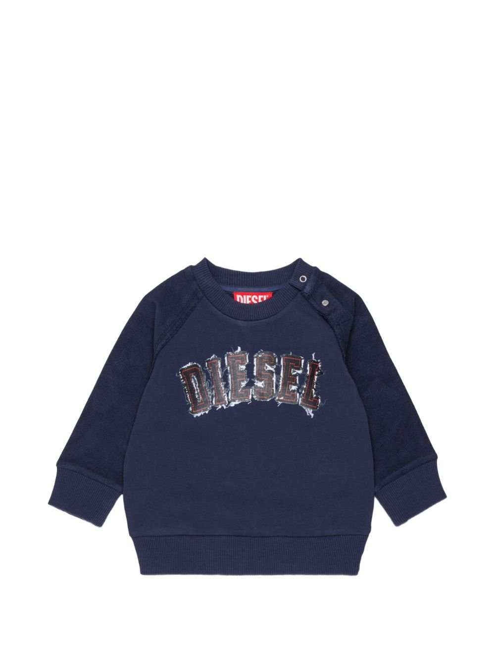 Felpa per neonato Diesel Kids con stampa - Ninna Nanna