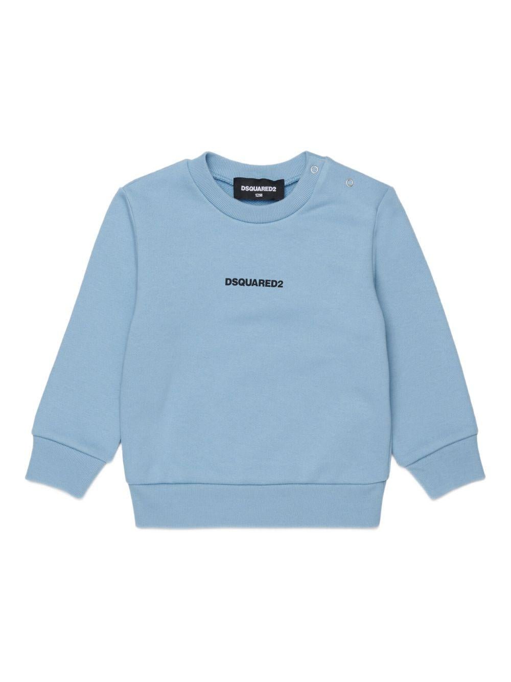 Felpa per neonato Dsquared2 Kids con logo - Ninna Nanna