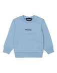 Felpa per neonato Dsquared2 Kids con logo - Ninna Nanna