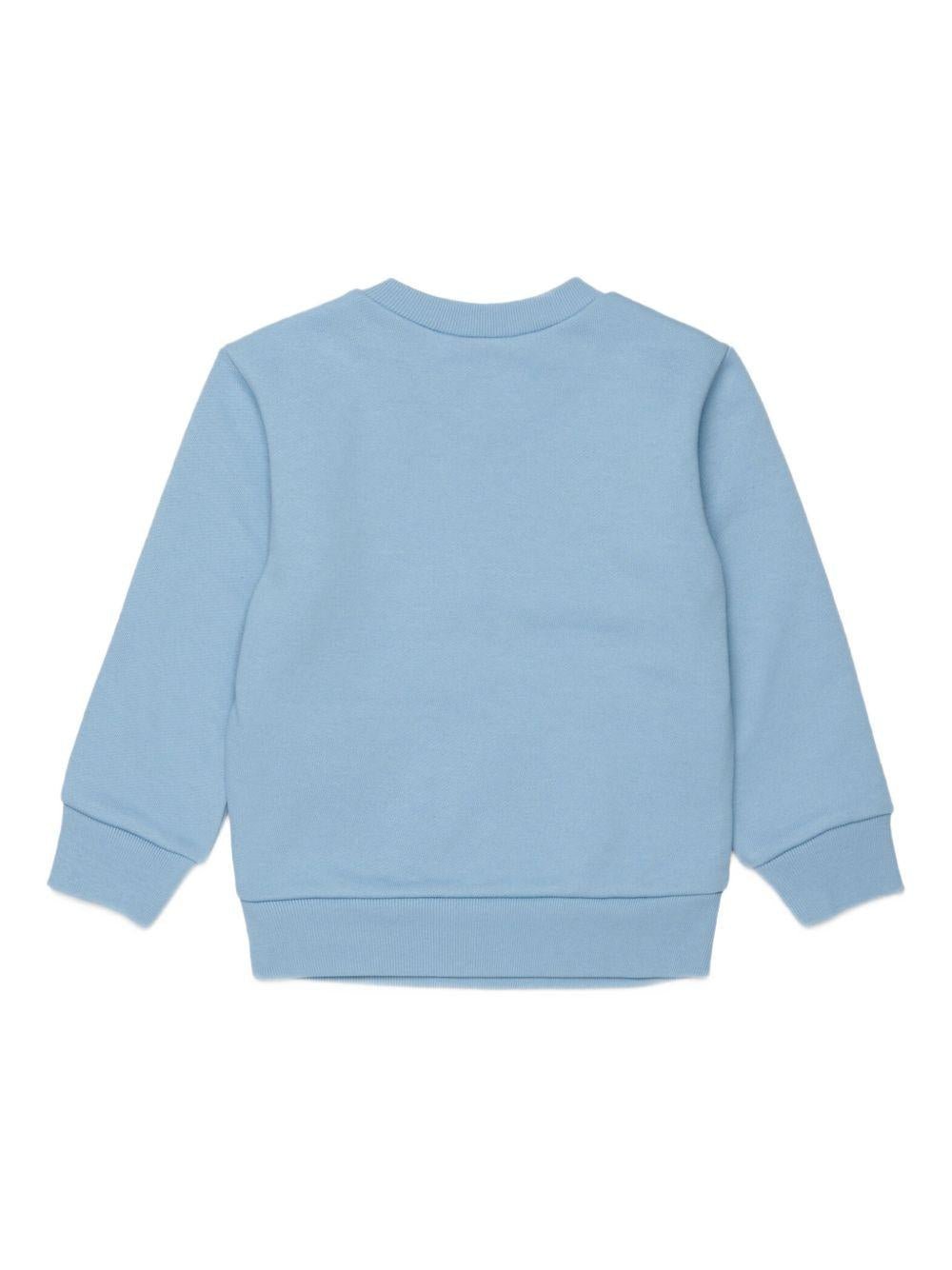 Felpa per neonato Dsquared2 Kids con logo - Ninna Nanna