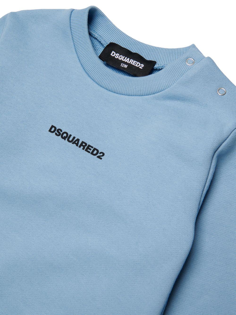 Felpa per neonato Dsquared2 Kids con logo - Ninna Nanna