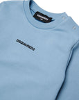 Felpa per neonato Dsquared2 Kids con logo - Ninna Nanna