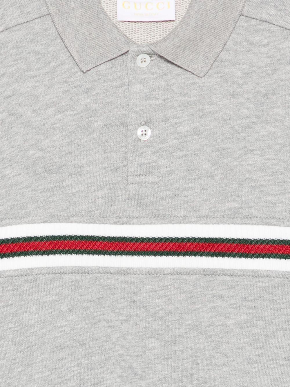 Felpa per neonato Gucci Kids con bottoni - Ninna Nanna