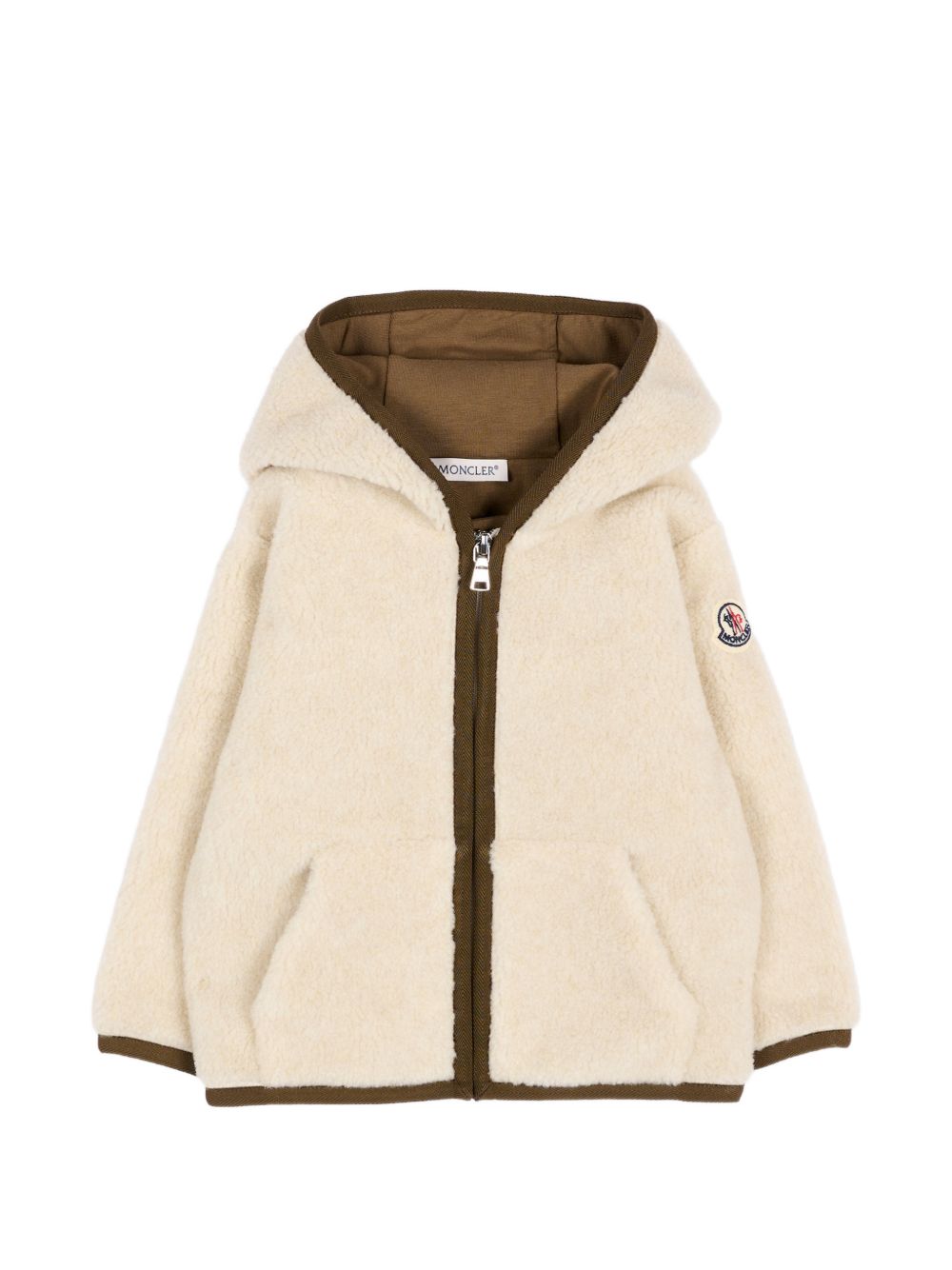 Felpa per neonato Moncler Enfant teddy - Ninna Nanna