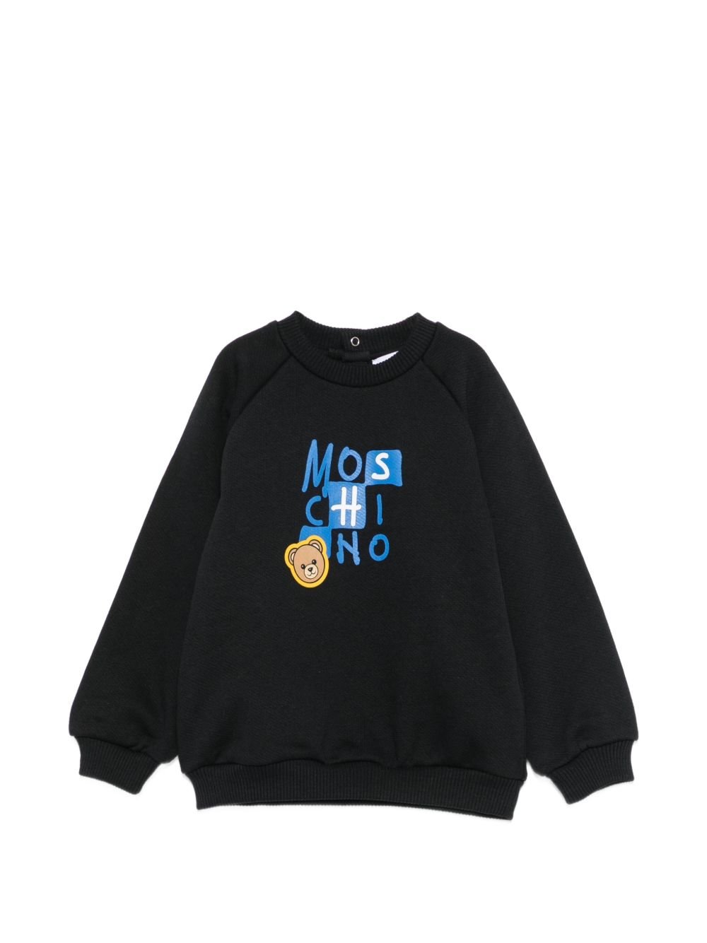 Felpa per neonato Moschino Kids con stampa - Ninna Nanna