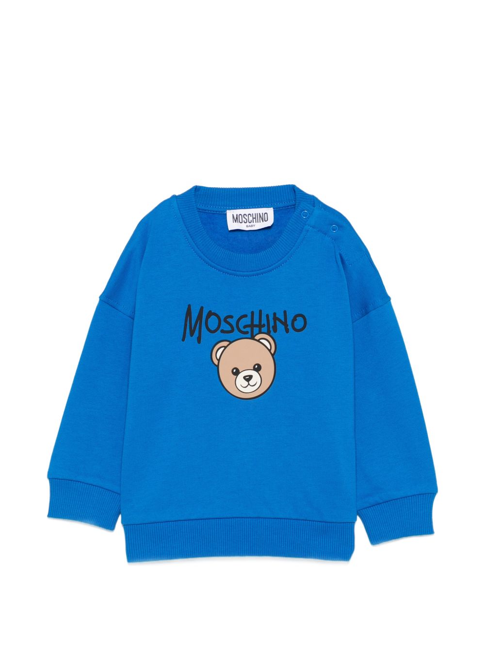 Felpa per neonato Moschino Kids con stampa - Ninna Nanna