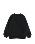 Felpa per neonato Moschino Kids con stampa - Ninna Nanna