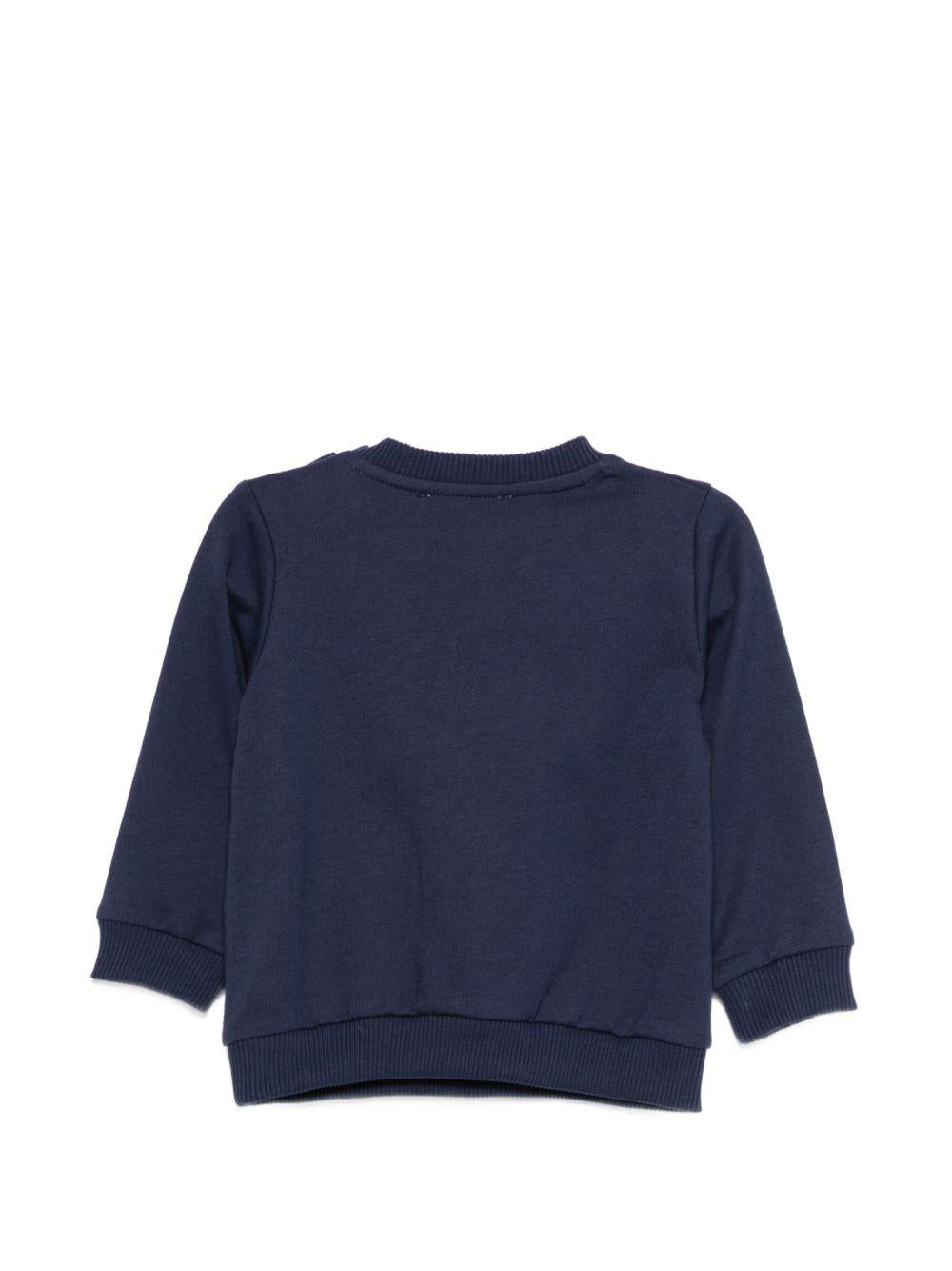 Felpa per neonato Moschino Kids con teddy - Ninna Nanna