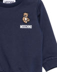 Felpa per neonato Moschino Kids con teddy - Ninna Nanna