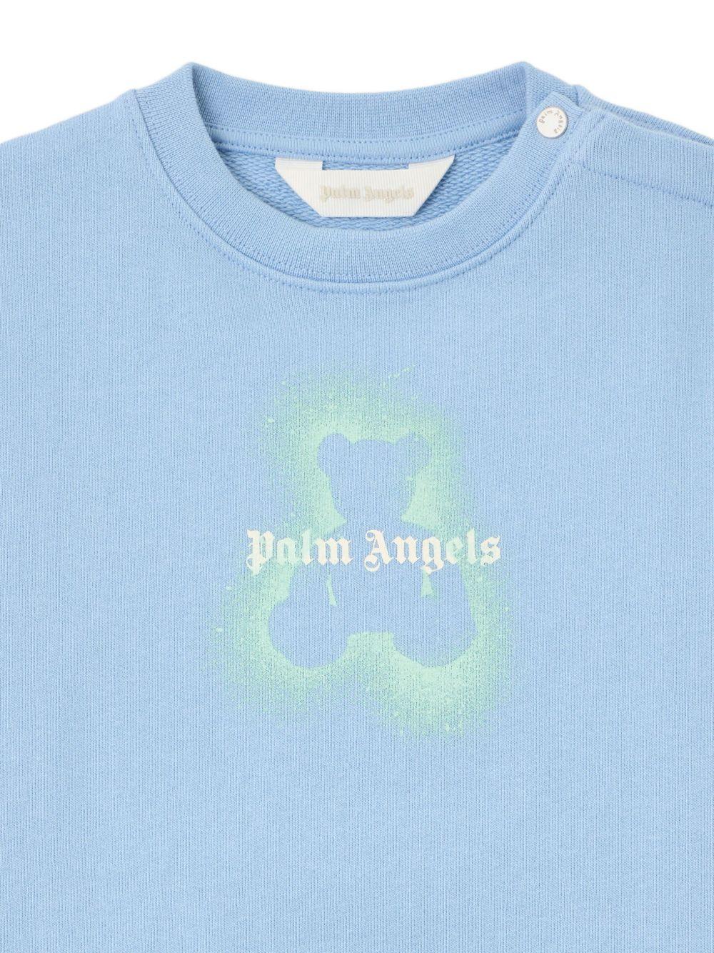 Felpa per neonato Palm Angels Kids con teddy - Ninna Nanna