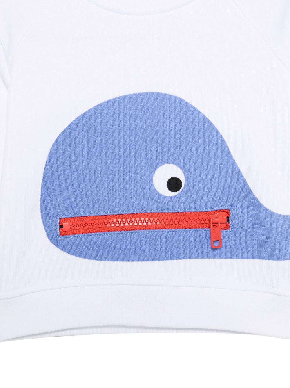 Felpa per neonato Stella McCartney Kids con stampa - Ninna Nanna