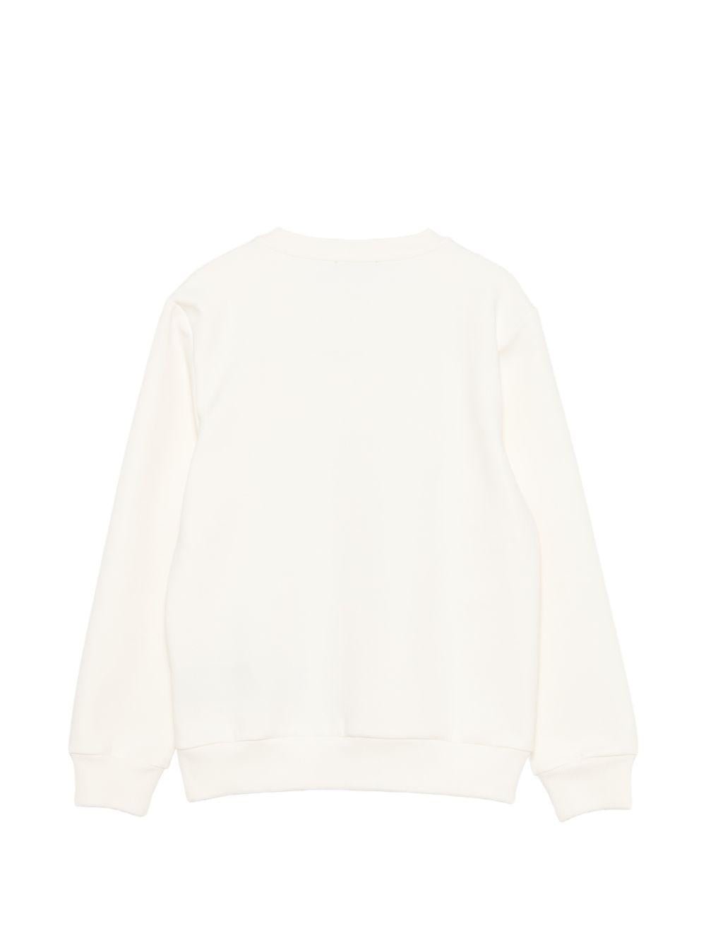 Felpa unisex Balmain Kids con stampa - Ninna Nanna
