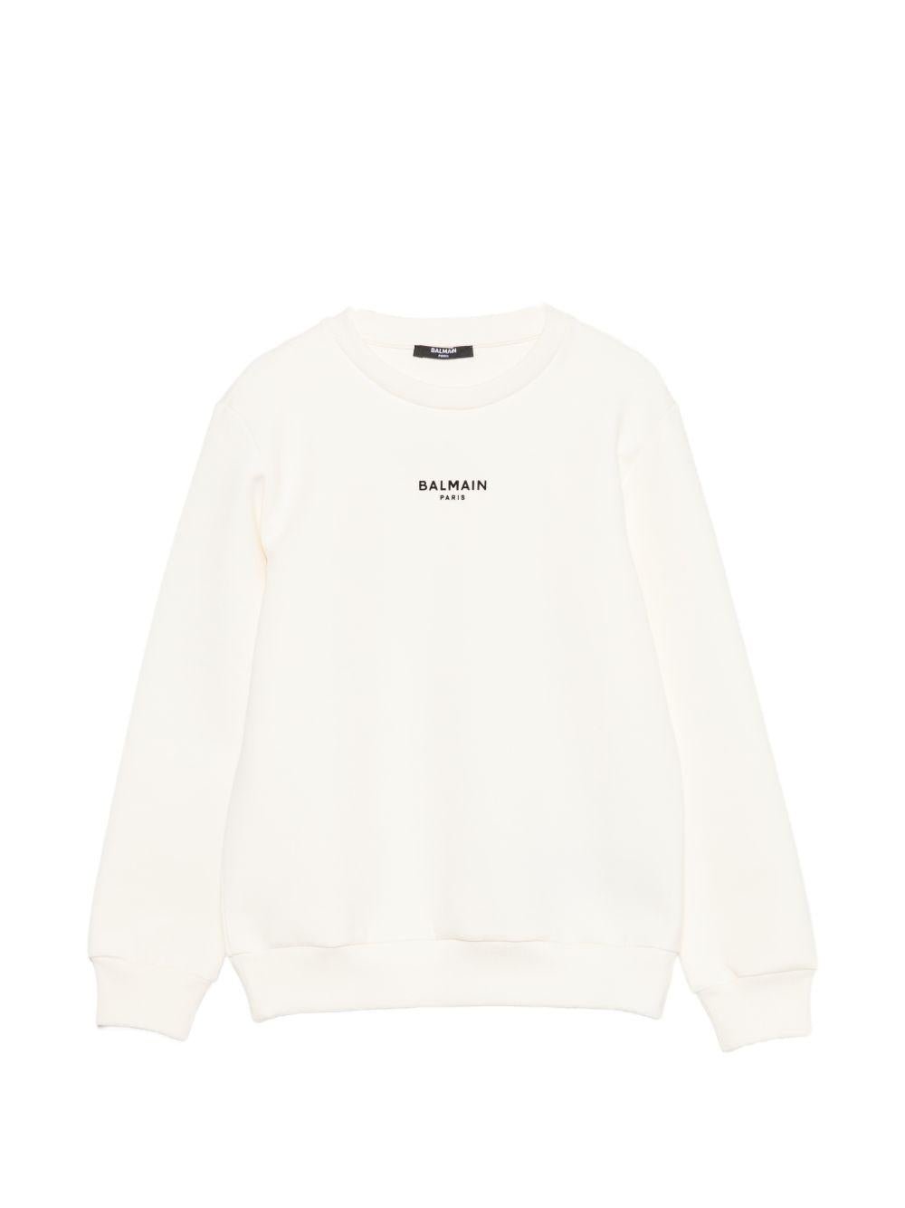 Felpa unisex Balmain Kids con stampa - Ninna Nanna