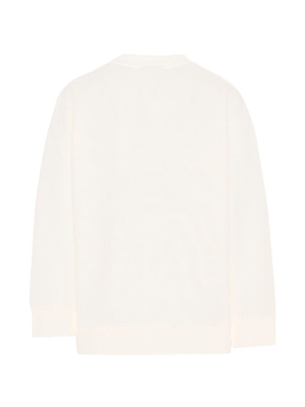 Felpa unisex Fendi Kids con logo - Ninna Nanna