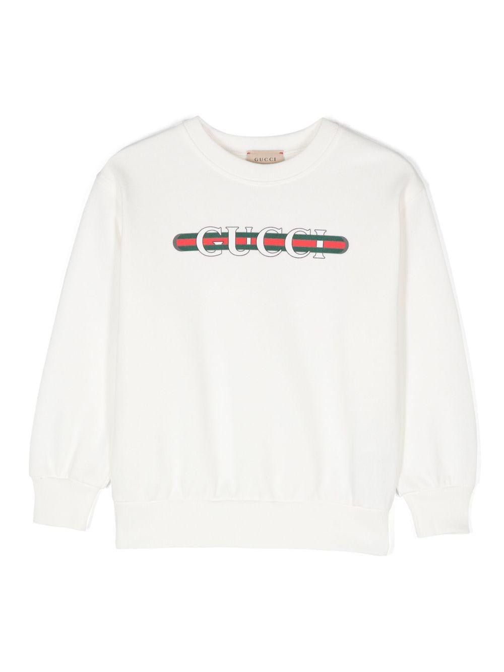 Felpa unisex Gucci Kids con stampa - Ninna Nanna