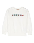 Felpa unisex Gucci Kids con stampa - Ninna Nanna