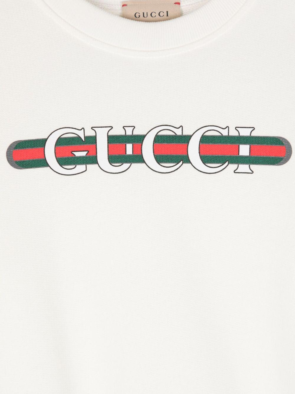 Felpa unisex Gucci Kids con stampa - Ninna Nanna