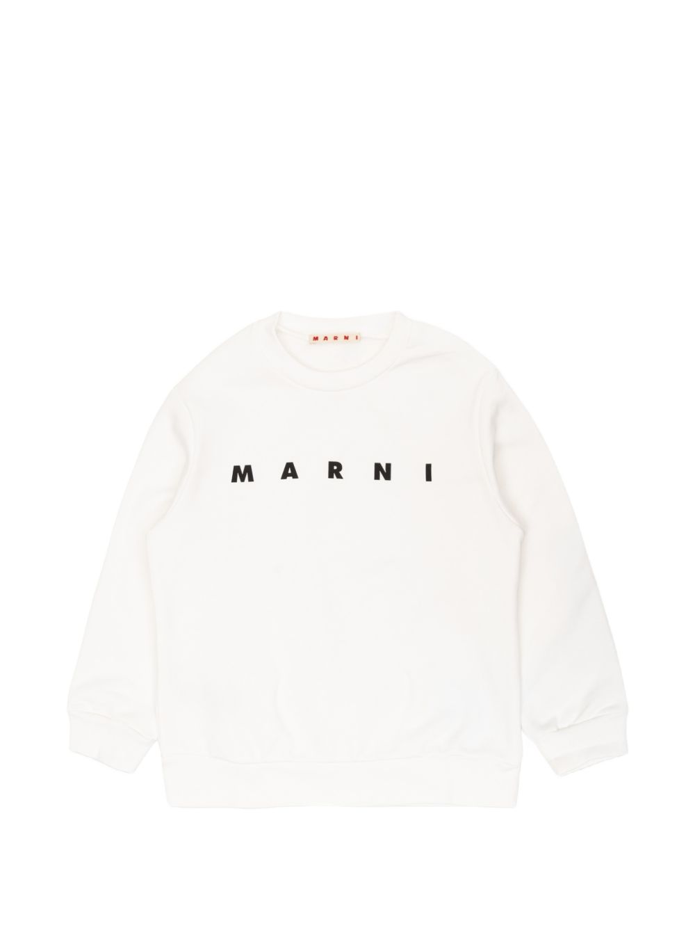 Felpa unisex Marni Kids con logo - Ninna Nanna