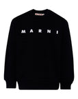 Felpa unisex Marni Kids con logo - Ninna Nanna