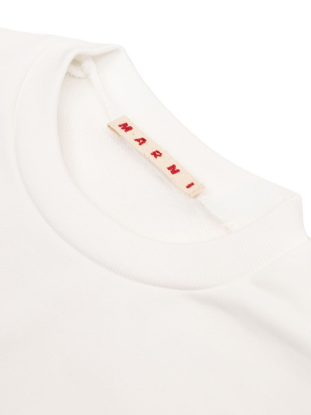Felpa unisex Marni Kids con logo - Ninna Nanna