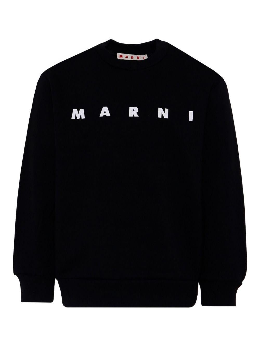 Felpa unisex Marni Kids con logo - Ninna Nanna