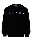 Felpa unisex Marni Kids con logo - Ninna Nanna